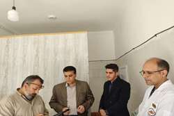 بازدید رئیس اداره بهداشت و مدیریت بیماری های دامی اداره کل از مراکز بخش دولتی و غیر دولتی دامپزشکی شهرستان درگز